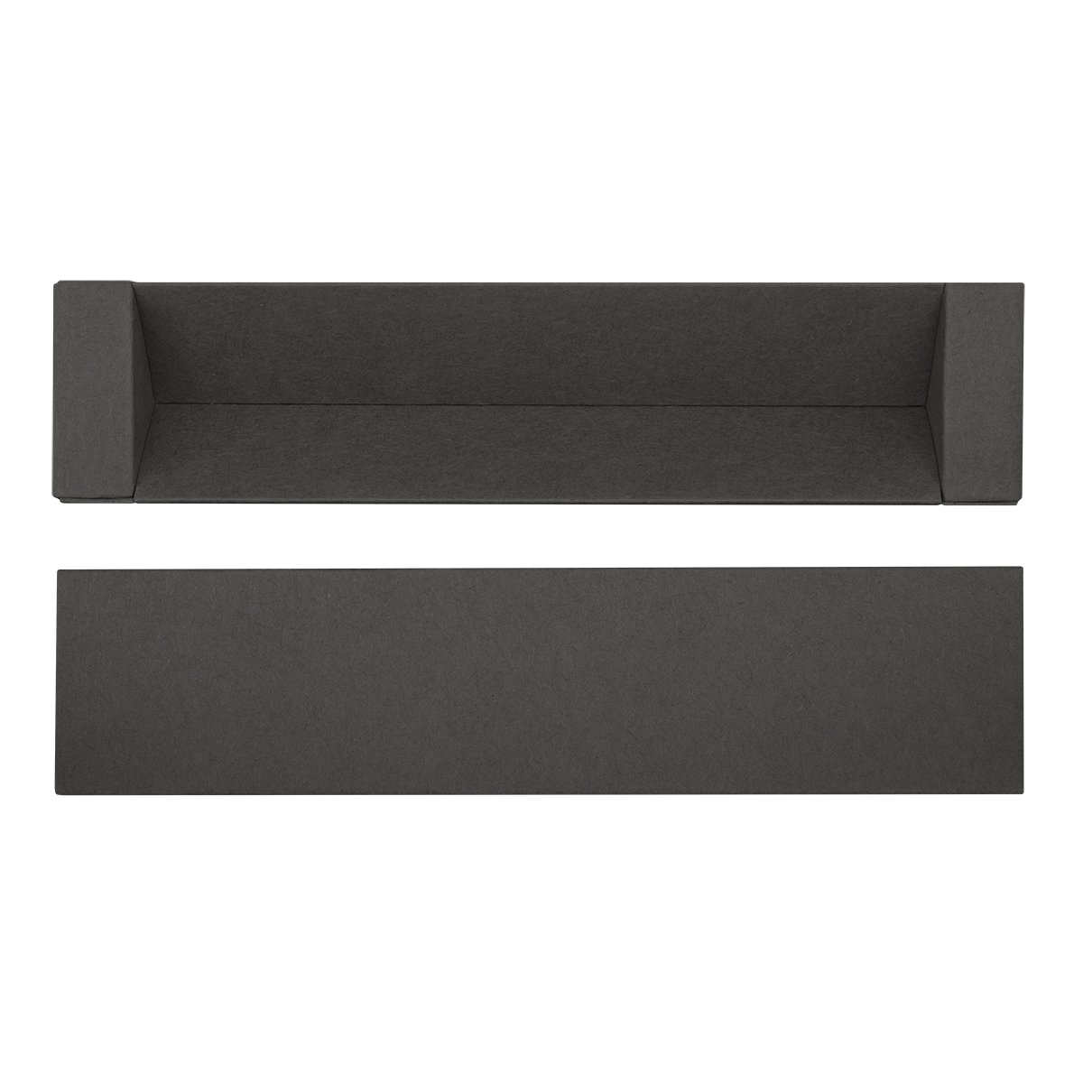 R01030.02 - Kartonowe pudełko na długopis, czarny 