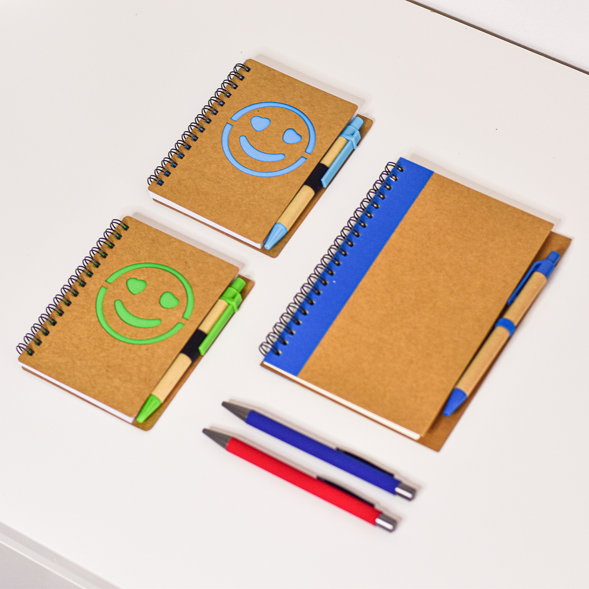 R02312.08.O - Zestaw piśmienniczy Jetmore, czerwony 