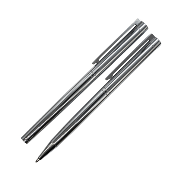 R02337.02 - Zestaw piśmienniczy Luxa, czarny 