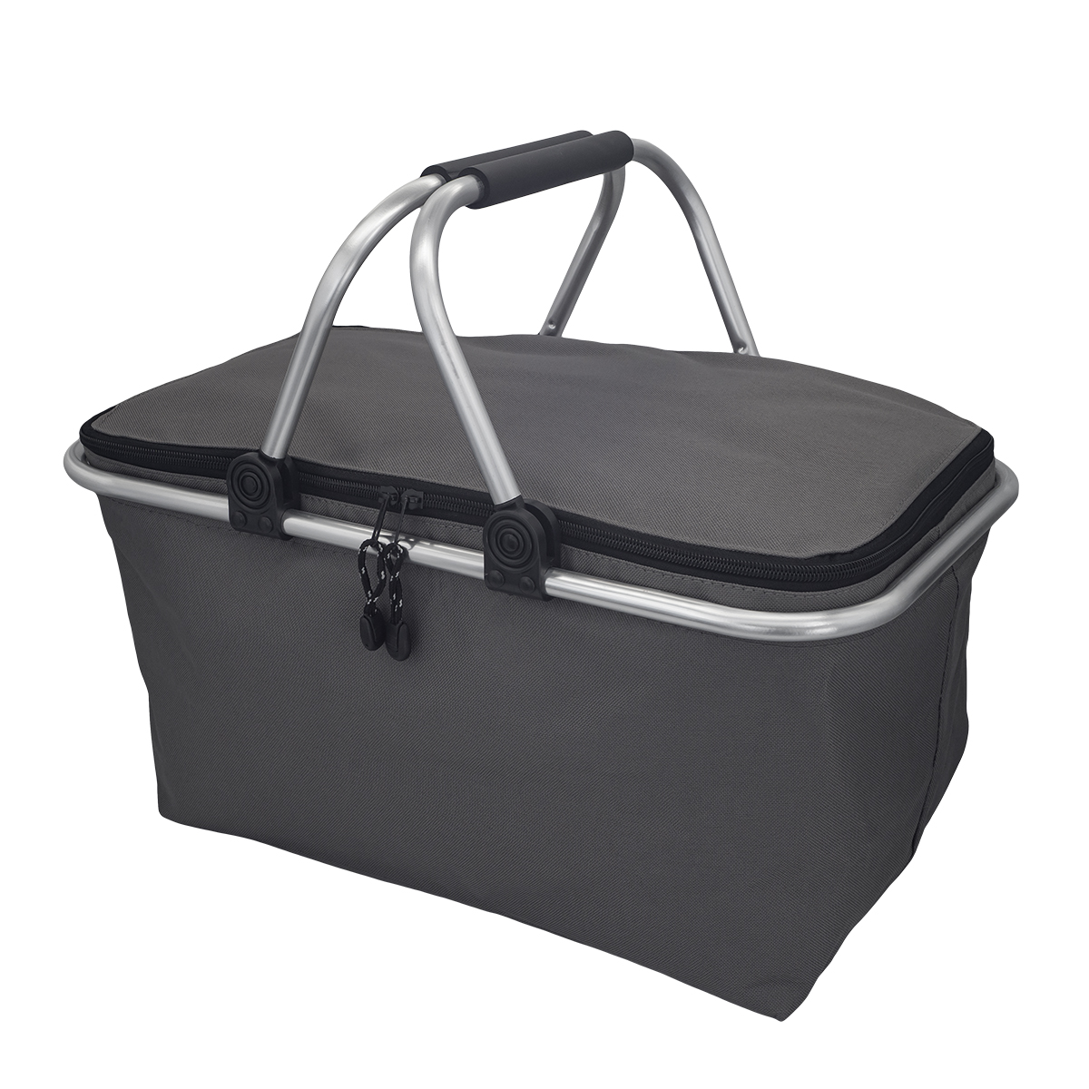 R08157.21 - Izotermiczny kosz na zakupy Portland, szary 