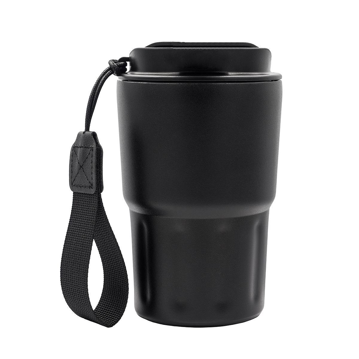R08190.02 - Kubek termiczny Skagen 330 ml, czarny