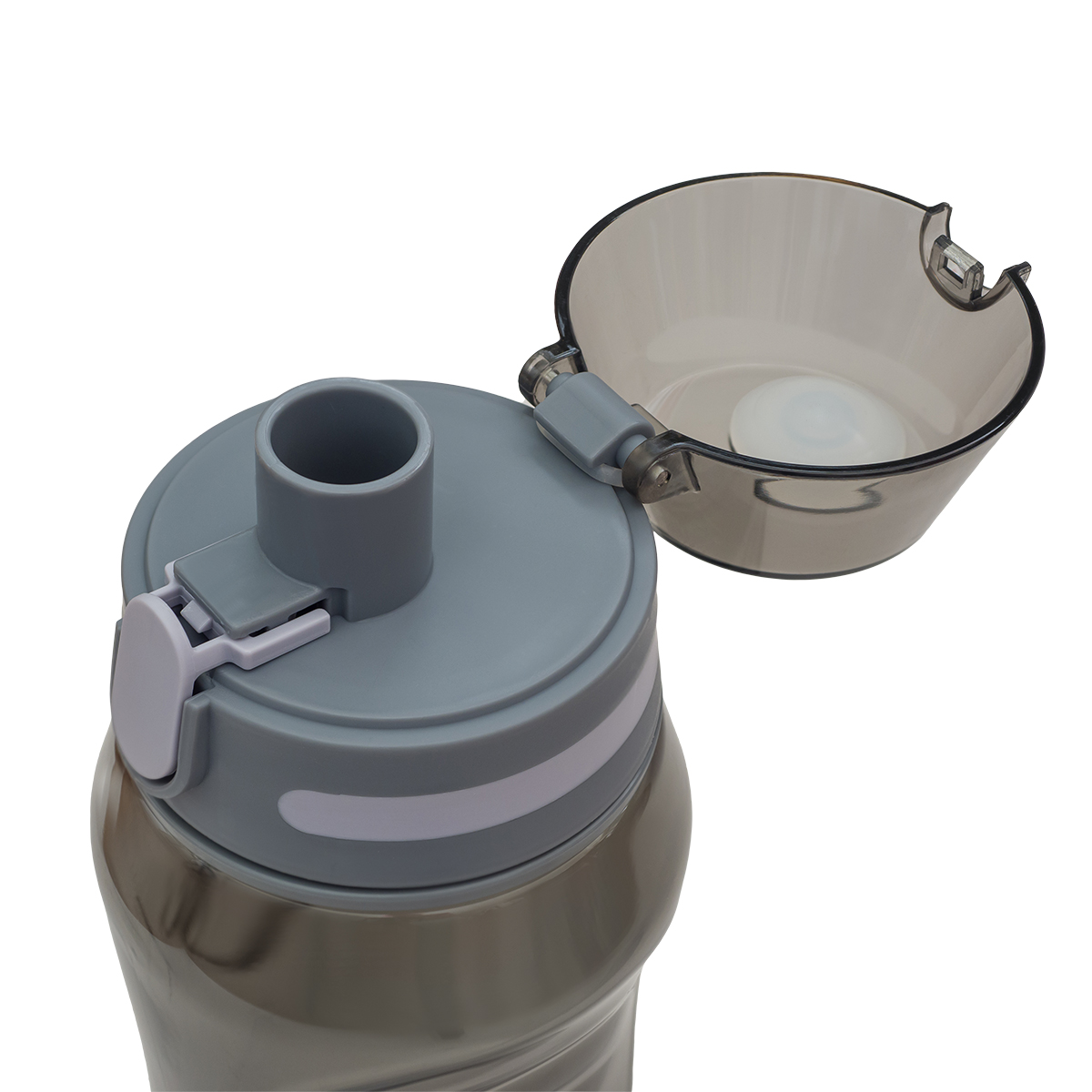 R08223.21 - Bidon Primo 660 ml, szary 