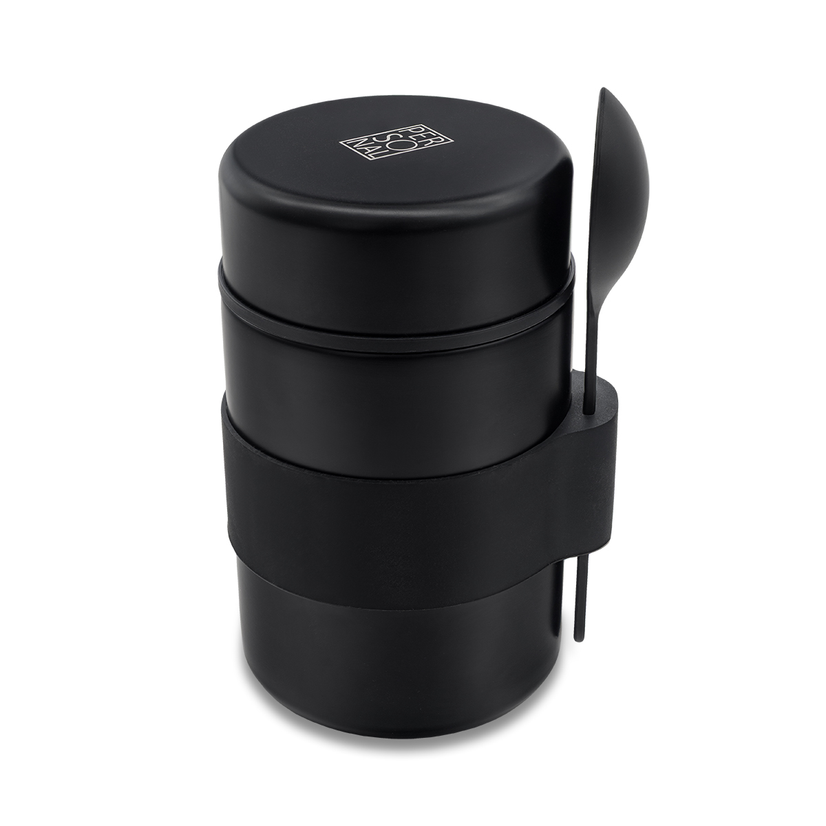 R08461.02 - Pojemnik próżniowy 460 ml Vajxo, czarny 