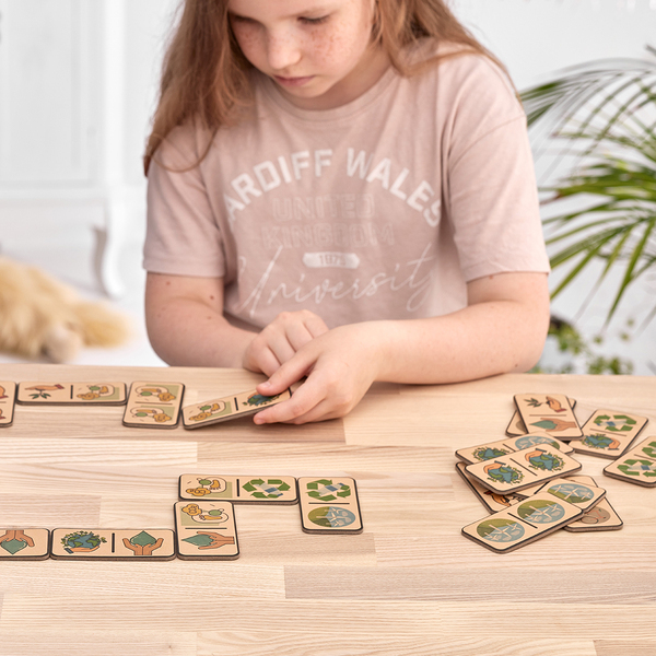 R08845.13.O - Domino Ecoworld, beżowy 