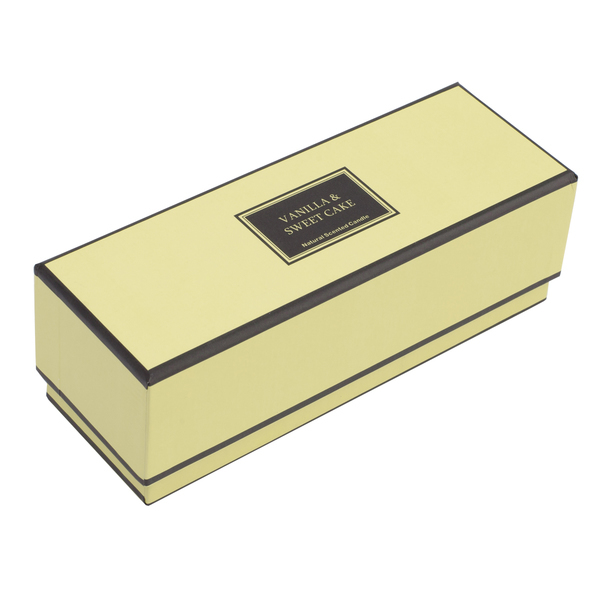 R17478.A - Zestaw świec zapachowych, beżowy 