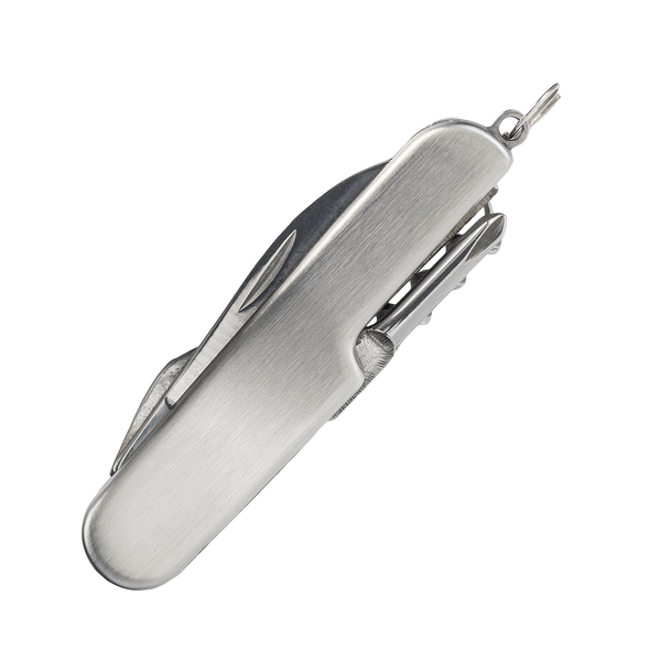 R17562.01 - Kieszonkowy scyzoryk Bob, srebrny 