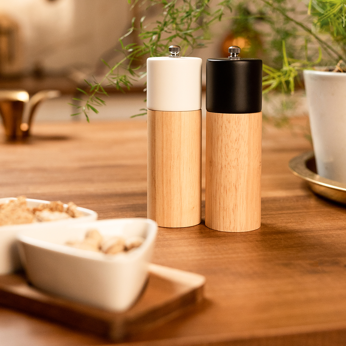 R22707.99.O - Zestaw młynków do soli i pieprzu Kaalee, mix 