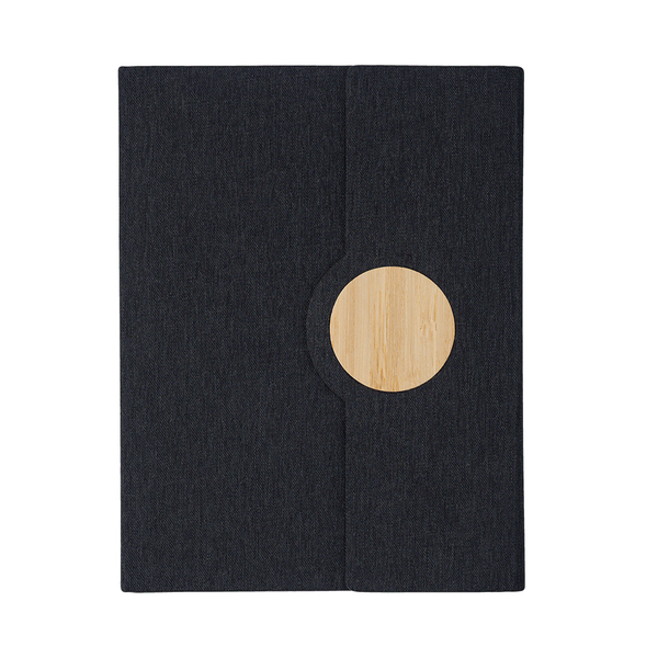 R64208.02 - Notatnik A5 Nestor, czarny 