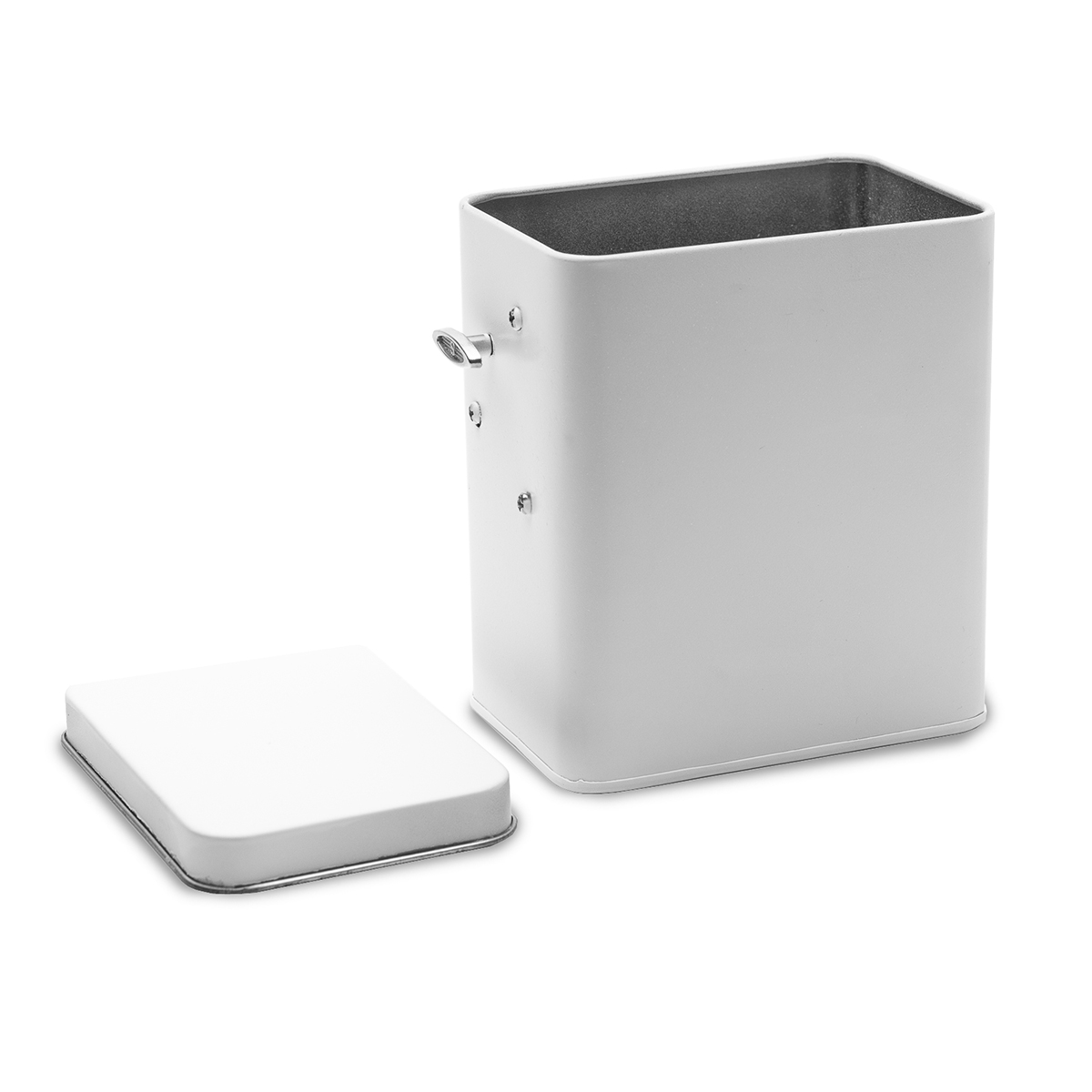 R91028.06 - Pozytywka w metalowym pudełku Melody, biały 