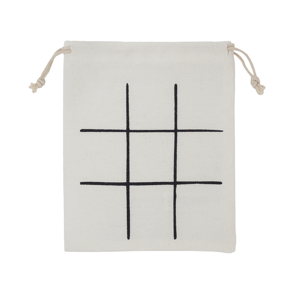 X08868.13 - Świąteczna gra kółko i krzyżyk Rovaniemi, beżowy 