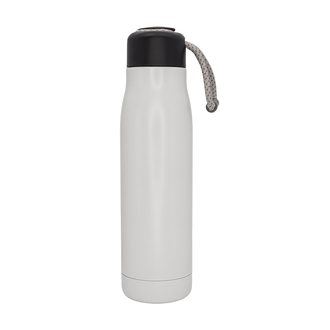 R08193 - Butelka termiczna Calgaro 500 ml, biały 