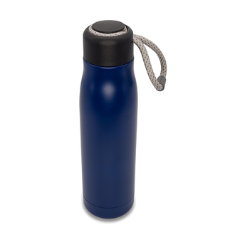 R08193 - Butelka termiczna Calgaro 500 ml, granatowy 