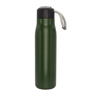 R08193 - Butelka termiczna Calgaro 500 ml, ciemny zielony 