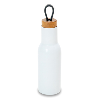 R08196 - Butelka próżniowa Heme 400 ml, biały 