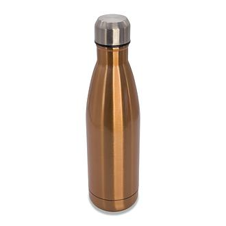 R08206 - Butelka termiczna Montana 500 ml, złoty 