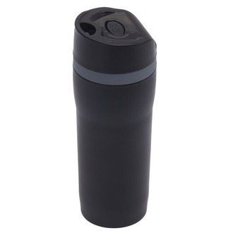 R08394 - Kubek izotermiczny Winnipeg 350 ml, czarny - druga jakość