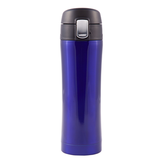 R08424 - Kubek izotermiczny Secure 400 ml, niebieski - druga jakość