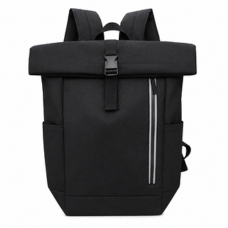 R91791 - Plecak Rolly, czarny 