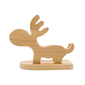 X22111 - Stojak na telefon Rudolph, beżowy 