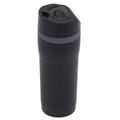 R08394.02.IIQ - Kubek izotermiczny Winnipeg 350 ml, czarny - druga jakość