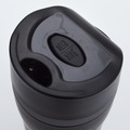 R08394.02.IIQ - Kubek izotermiczny Winnipeg 350 ml, czarny - druga jakość