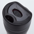 R08394.02.IIQ - Kubek izotermiczny Winnipeg 350 ml, czarny - druga jakość