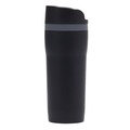 R08394.02.IIQ - Kubek izotermiczny Winnipeg 350 ml, czarny - druga jakość