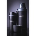 R08394.02.IIQ - Kubek izotermiczny Winnipeg 350 ml, czarny - druga jakość