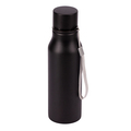 R08418.02.IIQ - Bidon stalowy Fun Tripping 700 ml, czarny - druga jakość