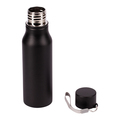 R08418.02.IIQ - Bidon stalowy Fun Tripping 700 ml, czarny - druga jakość
