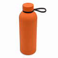 R08993.15 - Butelka termiczna z uchwytem Mendoza Duo 500 ml, pomarańczowy